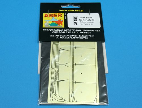 Aber ABR35A054 1:35 Pz.Kpfw.III Side Skirts