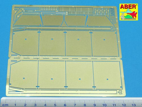 Aber ABR35A054 1:35 Pz.Kpfw.III Side Skirts