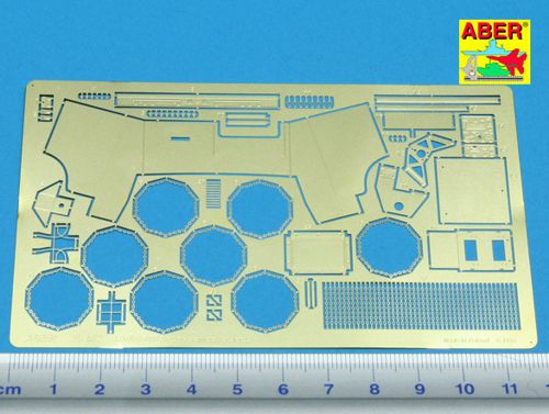 Aber ABR35A057 1:35 Willys Jeep accessories and details