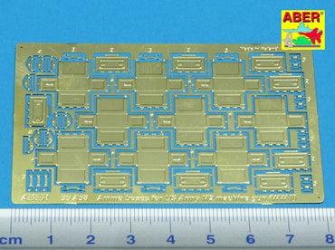 Aber ABR35A058 1:35 ammunition boxes for U.S