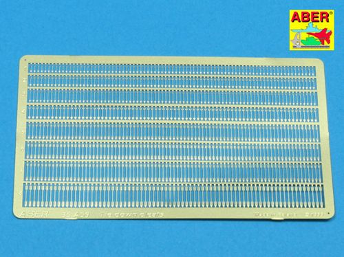 Aber ABR35A059 1:35 500+ assorted tie down cleat