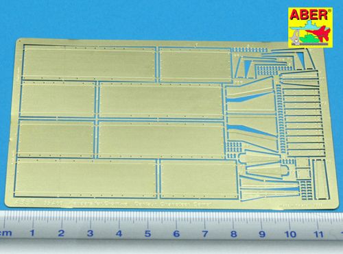 Aber ABR35A060 1:35 fenders for Cromwell, Centaur, A34 Comet