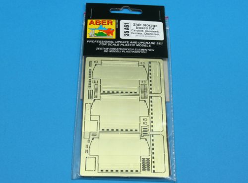 Aber Side Storage Boxes Cavalier Cromwell Centaur Charioteer 1:35