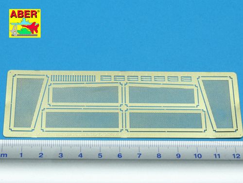 Aber Upper Mesh Screens for Pz.Kpfw.IV Ausf.J 1:35