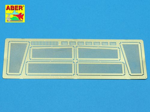 Aber Upper Mesh Screens for Pz.Kpfw.IV Ausf.J 1:35
