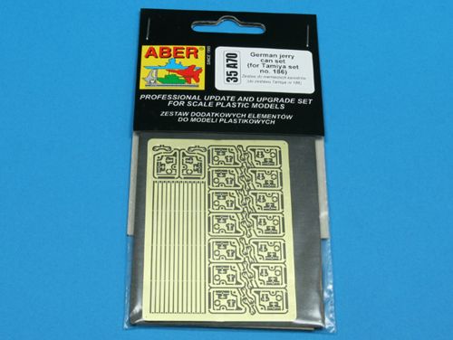 Aber ABR35A070 1:35 Jerry cans for TA35186