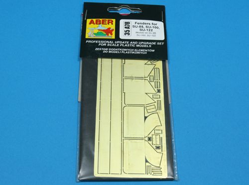 Aber ABR35A078 1:35 Fenders for Soviet SU-85/Soviet SU-100/Soviet SU-122