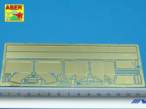 Aber ABR35A078 1:35 Fenders for Soviet SU-85/Soviet SU-100/Soviet SU-122