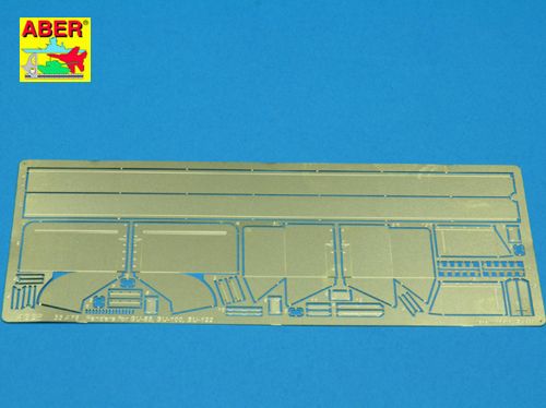 Aber ABR35A078 1:35 Fenders for Soviet SU-85/Soviet SU-100/Soviet SU-122
