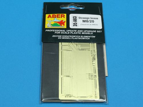 Aber ABR35A083 1:35 M8 Greyhound armoured car Stowage boxes