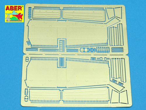 Aber ABR35A083 1:35 M8 Greyhound armoured car Stowage boxes