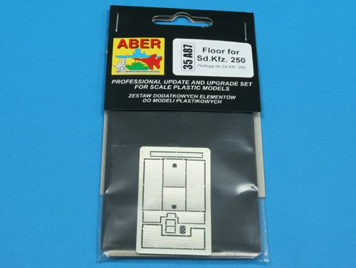 Aber Floor for German Sd.Kfz.250 /1 /2 /3 /4 /5 /7 1:35