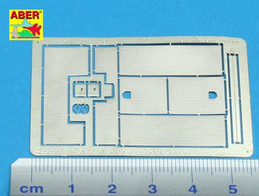 Aber Floor for German Sd.Kfz.250 /1 /2 /3 /4 /5 /7 1:35