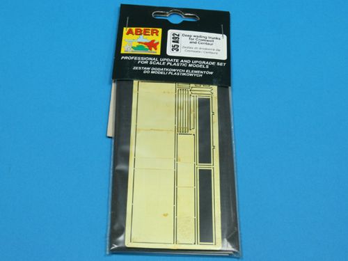 Aber ABR35A092 1:35 Deep wading trunks for Cromwell Mk.IV and Centaur Mk.IV
