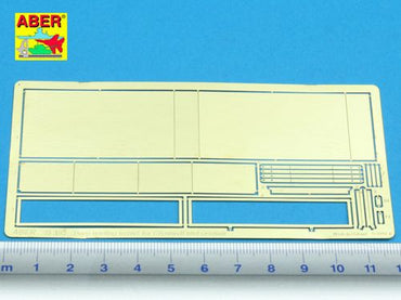Aber ABR35A092 1:35 Deep wading trunks for Cromwell Mk.IV and Centaur Mk.IV