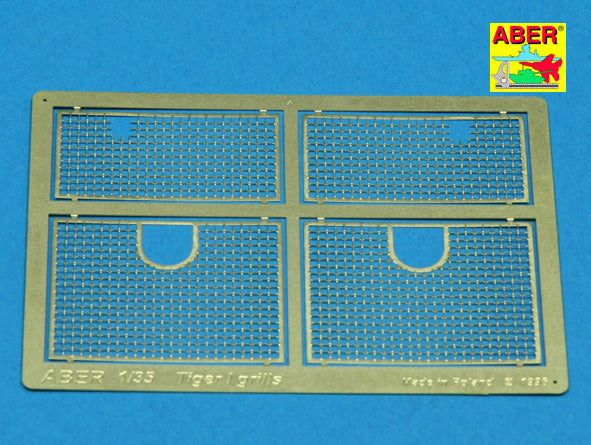 Aber ABR35G03 1:35 Grilles for Pz.Kpfw.VI Tiger I
