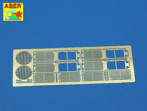 Aber ABR35G26 1:35 Grilles for German E-75