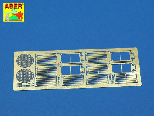 Aber ABR35G26 1:35 Grilles for German E-75