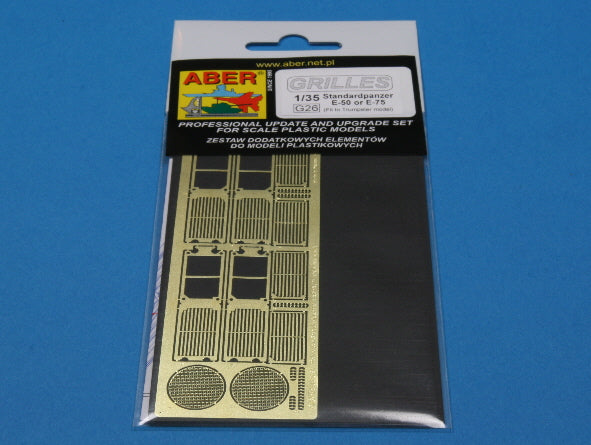 Aber ABR35G26 1:35 Grilles for German E-75