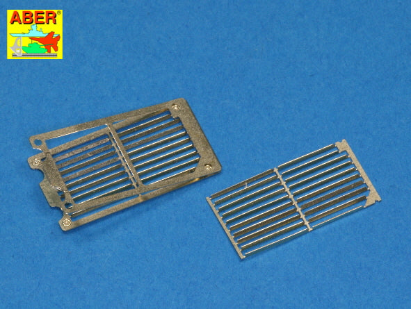 Aber ABR35G26 1:35 Grilles for German E-75