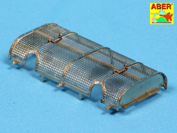 Aber ABR35G27 1:35 Grilles for Soviet BT-7 or BT-42