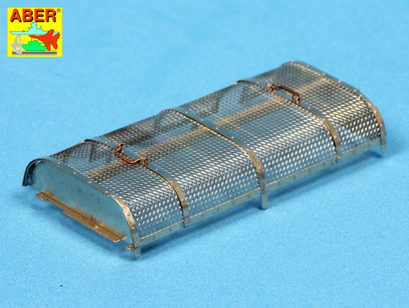Aber ABR35G27 1:35 Grilles for Soviet BT-7 or BT-42
