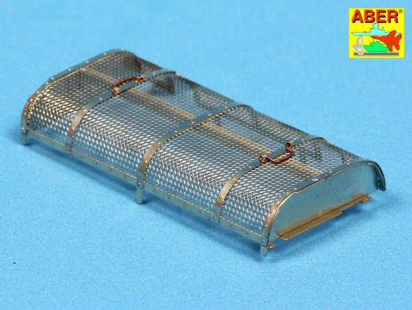 Aber ABR35G27 1:35 Grilles for Soviet BT-7 or BT-42