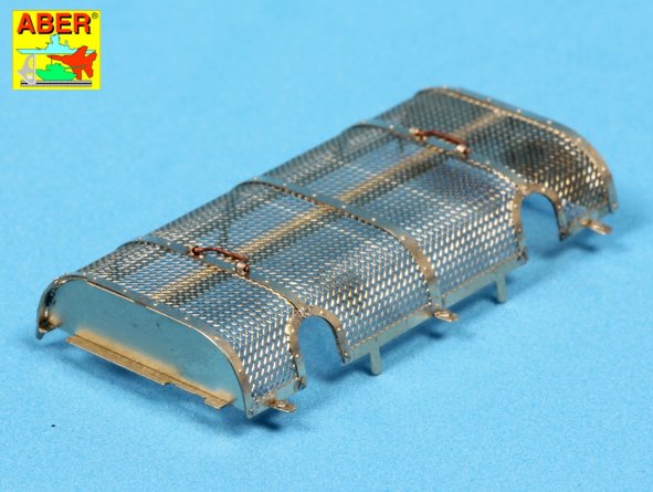 Aber ABR35G27 1:35 Grilles for Soviet BT-7 or BT-42