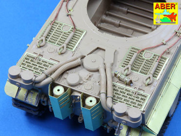 Aber ABR35G31 1:35 Grilles for Sd.Kfz.181 Pz.Kpfw.VI Tiger I