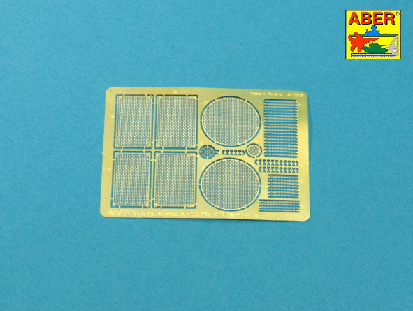 Aber ABR35G33 1:35 Grilles for Sd.Kfz.171 Panther A