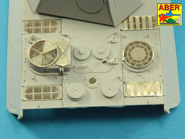 Aber Grilles for Panther Ausf.G & Jagdpanther Ausf.G2 Late 1:35