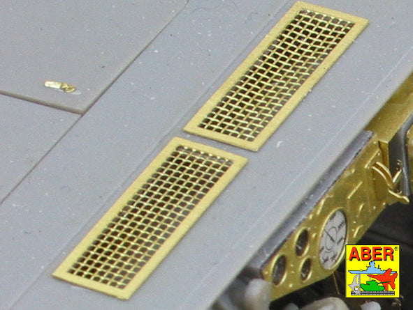 Aber ABR35G37 1:35 Grilles for Sd.Kfz.250 "Alte" & "Nue"