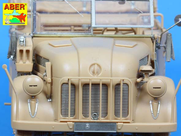 Aber ABR35G38 1:35 Grilles for Steyr Type 1500A/01 Command car