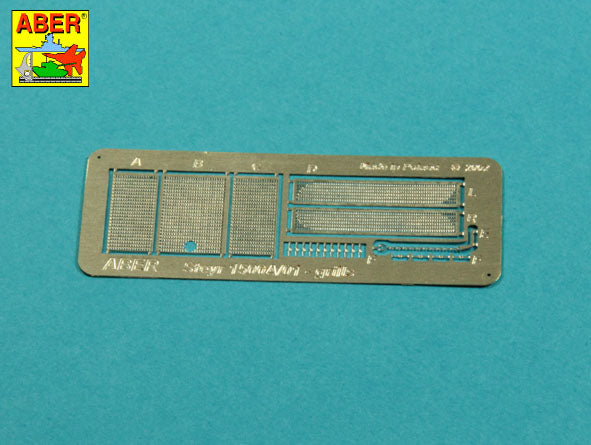 Aber ABR35G38 1:35 Grilles for Steyr Type 1500A/01 Command car
