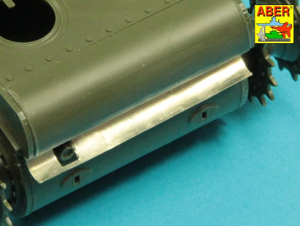 Aber ABR35G39 1:35 Grilles for Soviet KV-I & KV-II