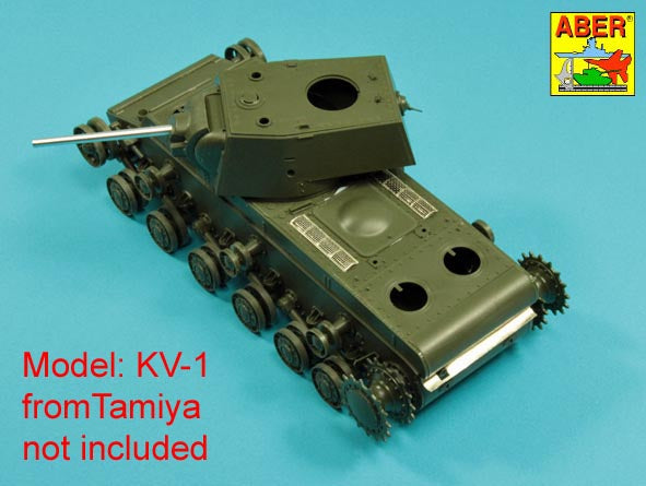 Aber ABR35G39 1:35 Grilles for Soviet KV-I & KV-II