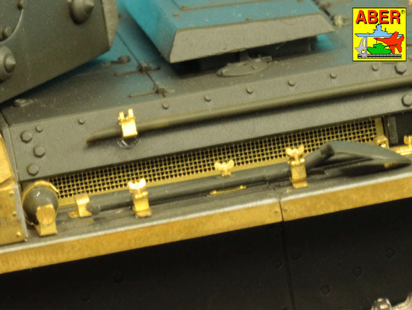 Aber ABR35G40 1:35 Grilles for Cromwell Mk.IV & Centaur C.S