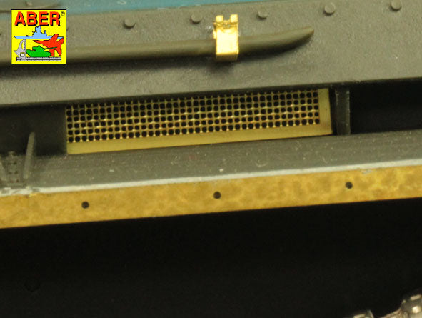 Aber ABR35G40 1:35 Grilles for Cromwell Mk.IV & Centaur C.S