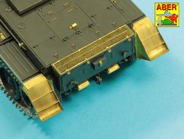 Aber ABR35G40 1:35 Grilles for Cromwell Mk.IV & Centaur C.S