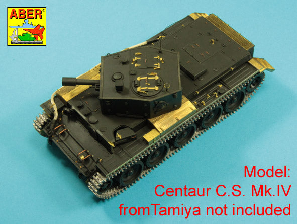 Aber ABR35G40 1:35 Grilles for Cromwell Mk.IV & Centaur C.S