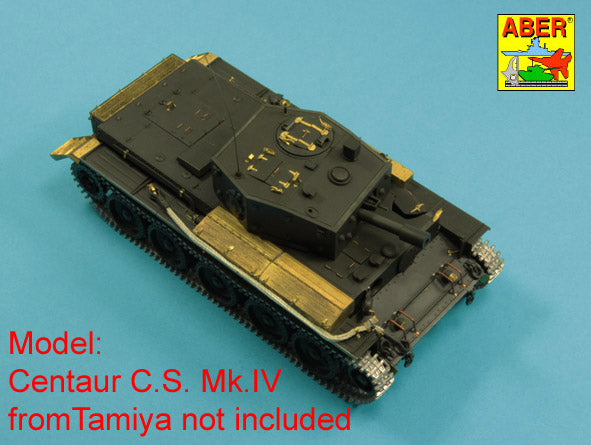 Aber ABR35G40 1:35 Grilles for Cromwell Mk.IV & Centaur C.S