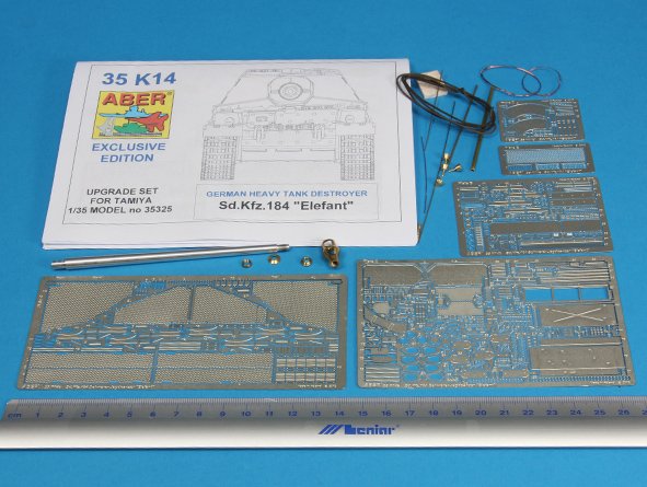 Aber ABR35K14 1:35 Sd.Kfz.184 'Elefant'