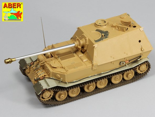 Aber ABR35K14 1:35 Sd.Kfz.184 'Elefant'