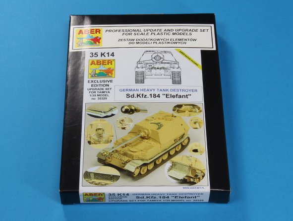 Aber ABR35K14 1:35 Sd.Kfz.184 'Elefant'