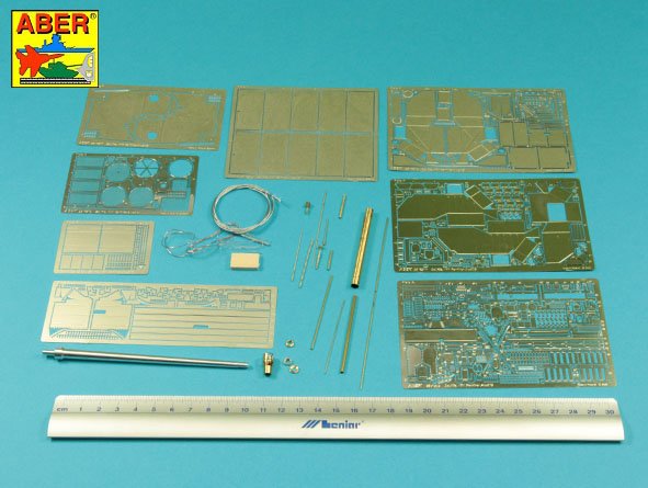Aber ABR35K21 1:35 Pz.Kpfw.V Ausf.G Panther