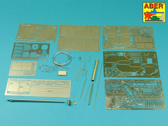 Aber ABR35K21 1:35 Pz.Kpfw.V Ausf.G Panther