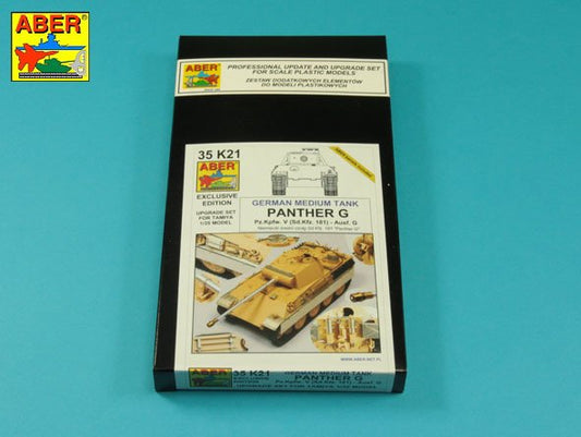 Aber ABR35K21 1:35 Pz.Kpfw.V Ausf.G Panther