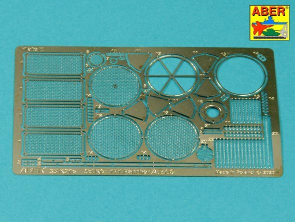 Aber ABR35K21 1:35 Pz.Kpfw.V Ausf.G Panther