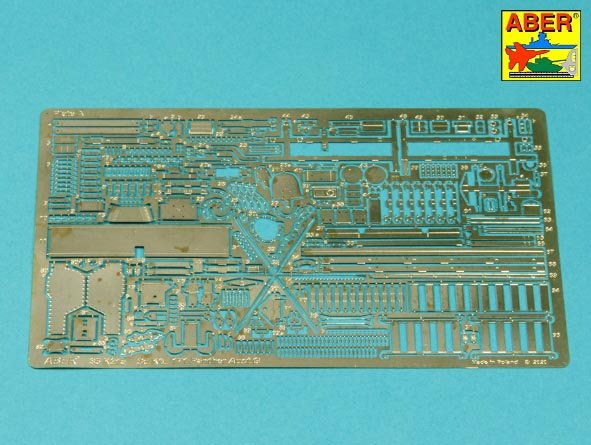 Aber ABR35K21 1:35 Pz.Kpfw.V Ausf.G Panther
