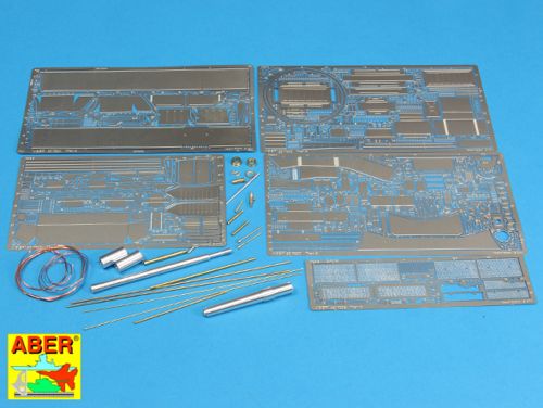Aber ABR35K23 1:35 Israeli Tiran 5 set